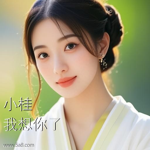 我想你了小桂搞笑图片