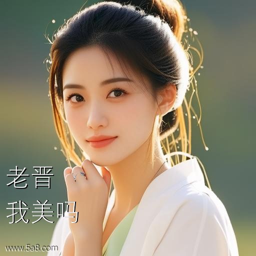 我美吗老晋搞笑图片