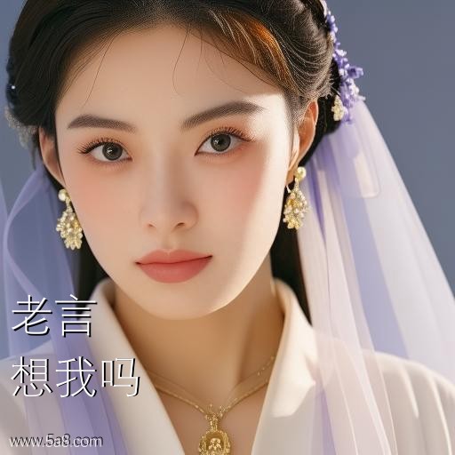 想我吗老言搞笑图片
