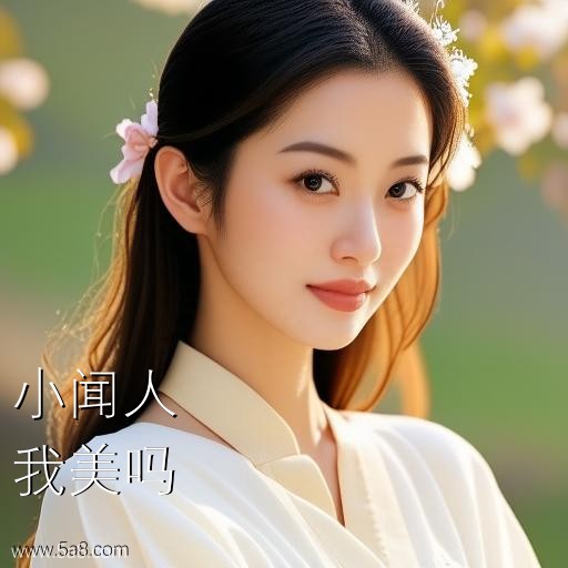 我美吗小闻人搞笑图片