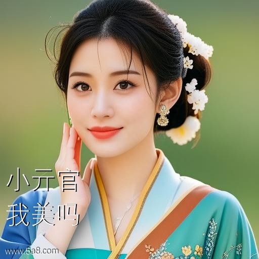 我美吗小亓官搞笑图片