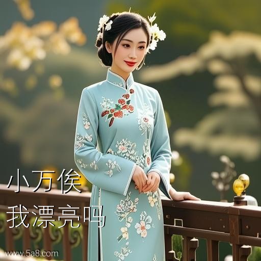 我漂亮吗小万俟搞笑图片