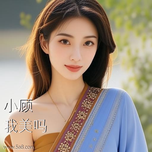 我美吗小顾搞笑图片