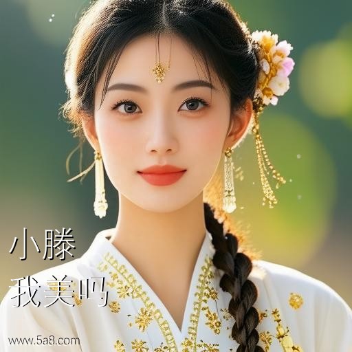 我美吗小滕搞笑图片