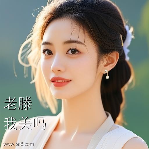 我美吗老滕搞笑图片
