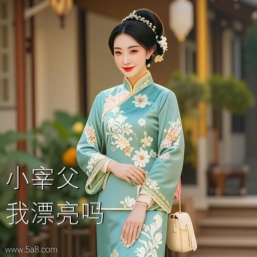 我漂亮吗小宰父搞笑图片