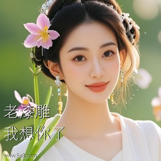 我想你了老漆雕搞笑图片
