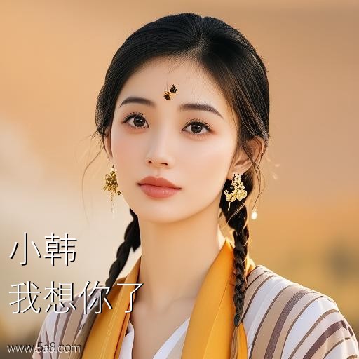 我想你了小韩搞笑图片