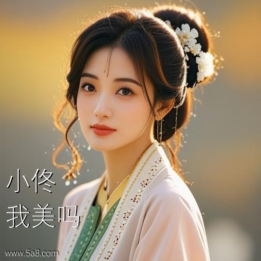 我美吗小佟搞笑图片