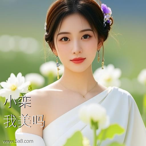 我美吗小栾搞笑图片