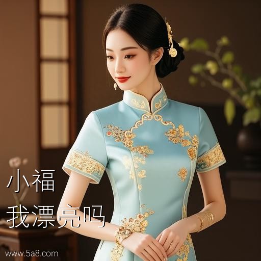我漂亮吗小福搞笑图片
