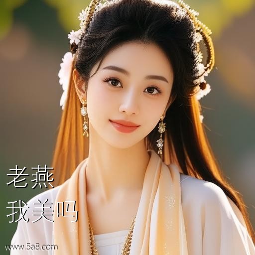 我美吗老燕搞笑图片