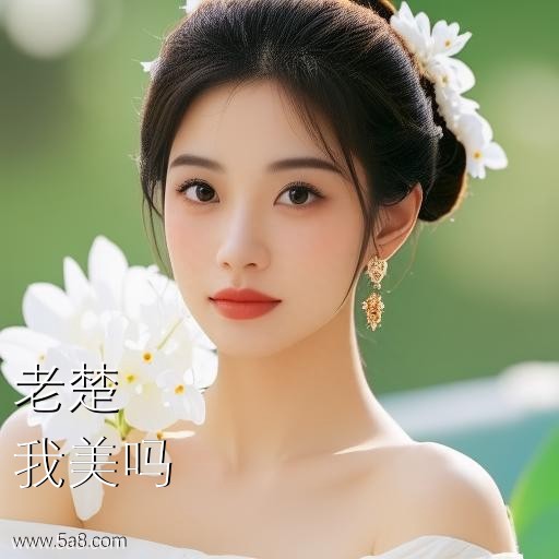 我美吗老楚搞笑图片