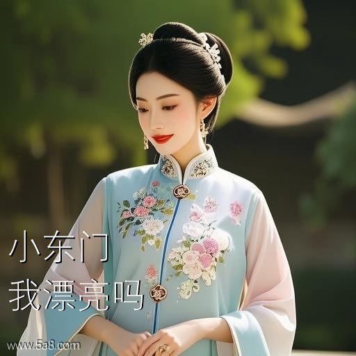 我漂亮吗小东门搞笑图片