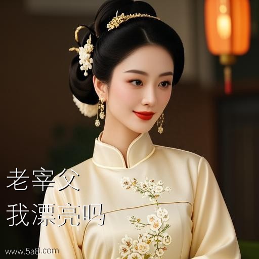 我漂亮吗老宰父搞笑图片
