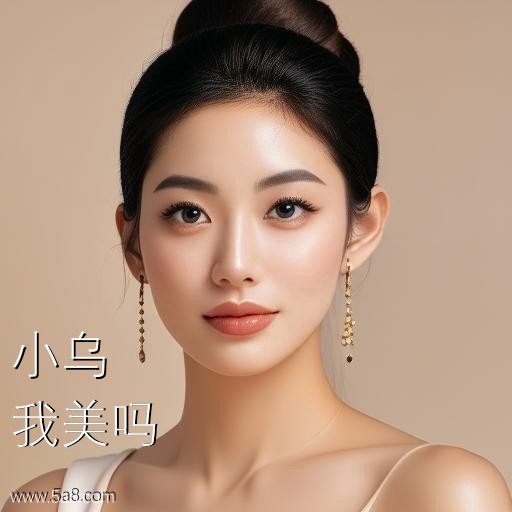 我美吗小乌搞笑图片