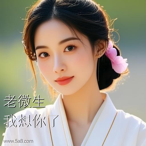 我想你了老微生搞笑图片