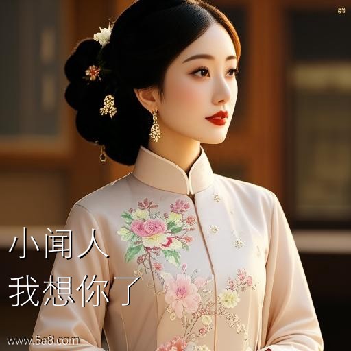 我想你了小闻人搞笑图片