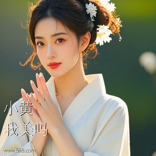 我美吗小黄搞笑图片