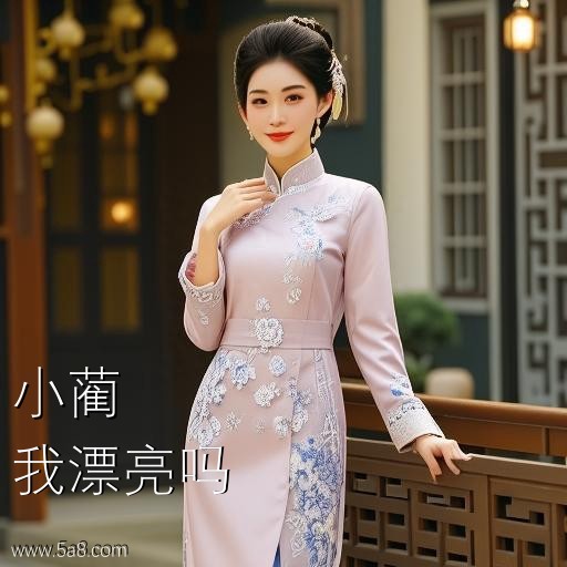 我漂亮吗小蔺搞笑图片