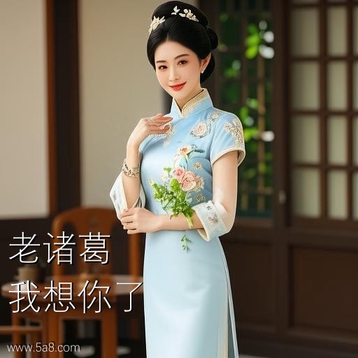 我想你了老诸葛搞笑图片