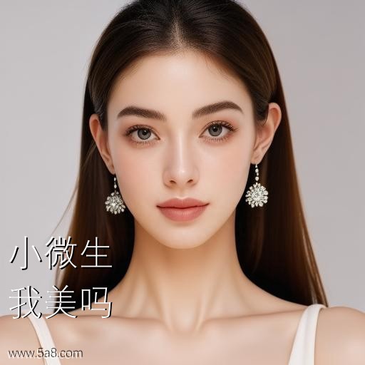 我美吗小微生搞笑图片