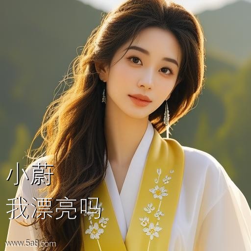 我漂亮吗小蔚搞笑图片
