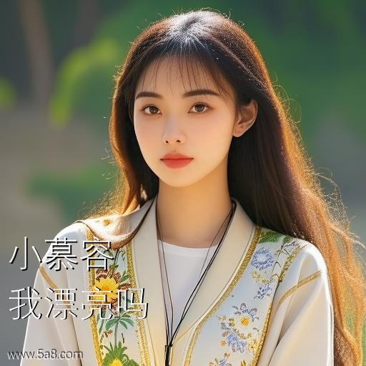 我漂亮吗小慕容搞笑图片