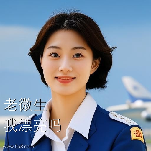 我漂亮吗老微生搞笑图片