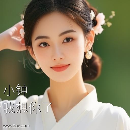 我想你了小钟搞笑图片