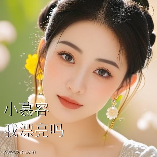 我漂亮吗小慕容搞笑图片