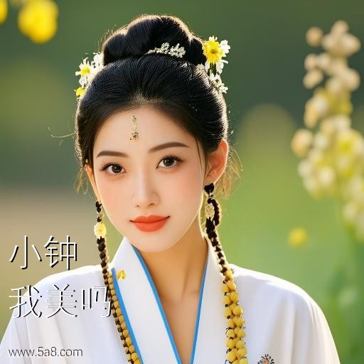 我美吗小钟搞笑图片