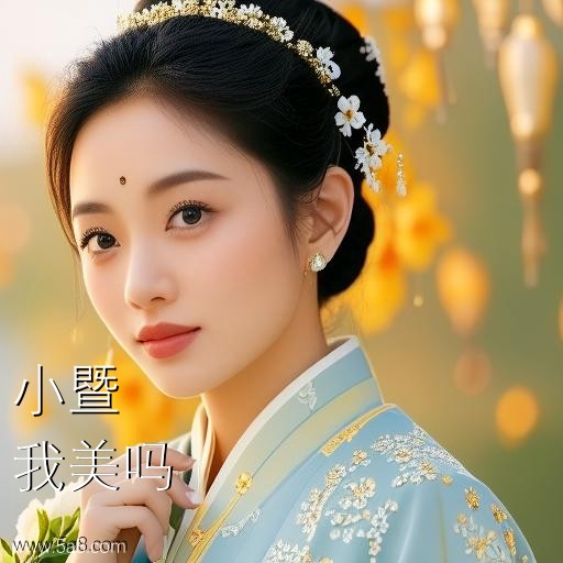 我美吗小暨搞笑图片