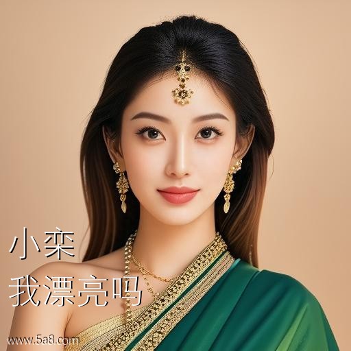 我漂亮吗小栾搞笑图片