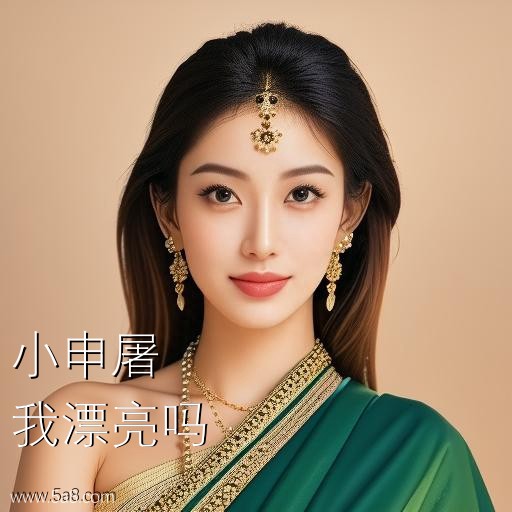 我漂亮吗小申屠搞笑图片