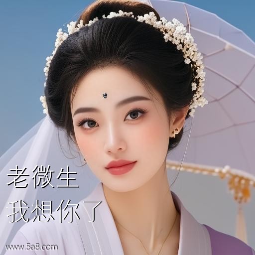 我想你了老微生搞笑图片