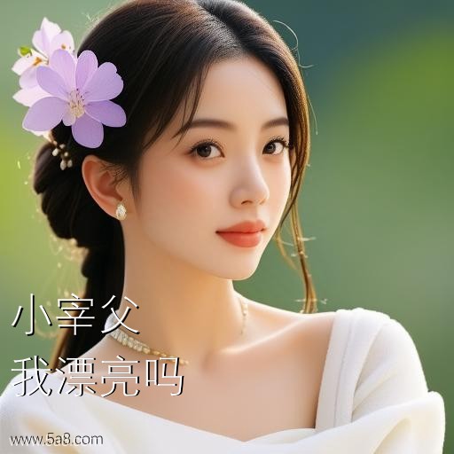 我漂亮吗小宰父搞笑图片