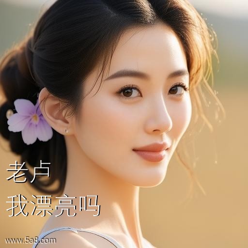 我漂亮吗老卢搞笑图片