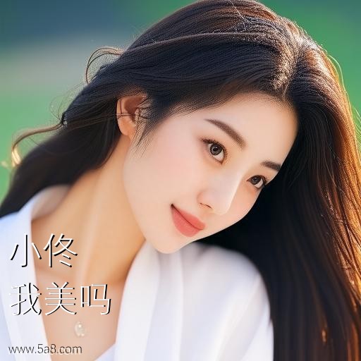 我美吗小佟搞笑图片