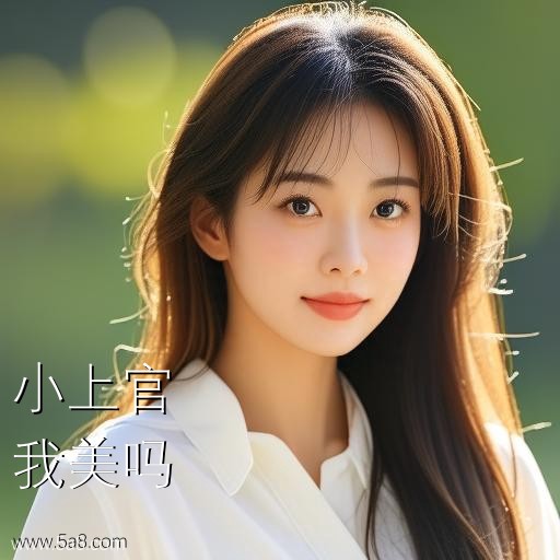 我美吗小上官搞笑图片