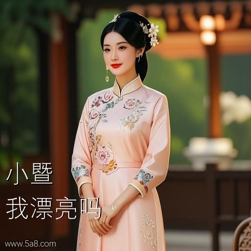 我漂亮吗小暨搞笑图片