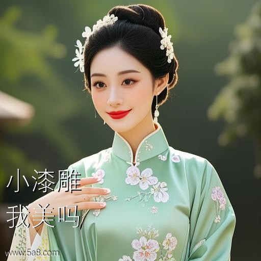 我美吗小漆雕搞笑图片