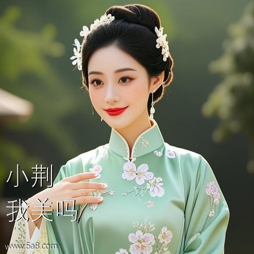我美吗小荆搞笑图片