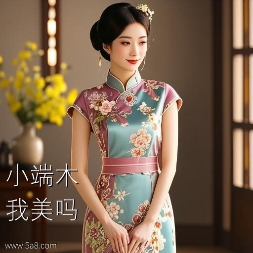 我美吗小端木搞笑图片
