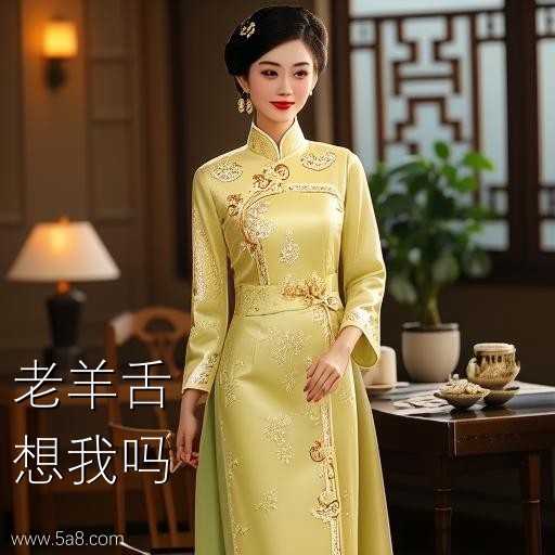 想我吗老羊舌搞笑图片