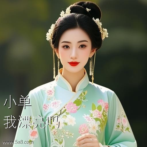 我漂亮吗小单搞笑图片
