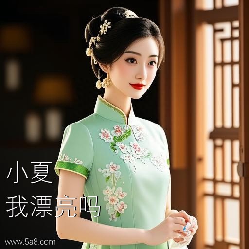 我漂亮吗小夏搞笑图片