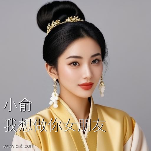 我想做你女朋友小俞搞笑图片