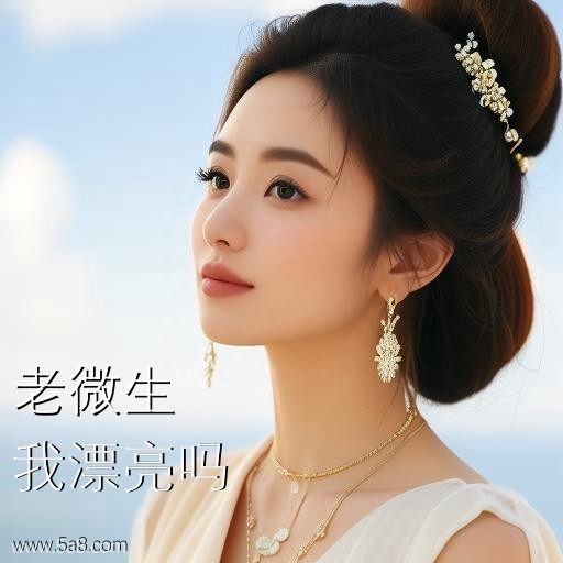 我漂亮吗老微生搞笑图片