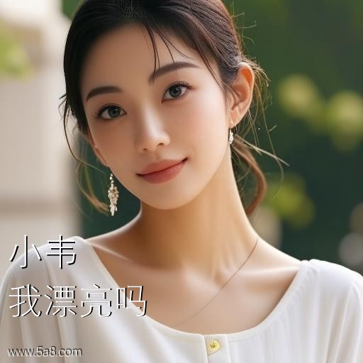 我漂亮吗小韦搞笑图片